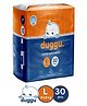 Duggu Baby Diaper Pants | Feather-Like Cotton Feel | Up to 10-Hour Absorption | Soft Elastic Waistband | Highly Absorbent | Large | 9-14 KG | Pack of 1 - 30 Diapers