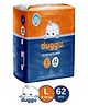 Duggu Baby Diaper Pants | Feather-Like Cotton Feel | Up to 10-Hour Absorption | Soft Elastic Waistband | Highly Absorbent | Large | 9-14 KG | Pack of 1 - 62 Diapers