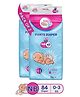 KiddySoft Baby Diaper Pants | Super Absorbent with Criss Cross Layer | Up to 12 Hours Protection | Softest Top Sheet | Comfortable Fit | New Born (0-3 KG) | Pack of 2 (84 Diapers )