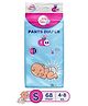 KiddySoft Baby Diaper Pants | Super Absorbent with Criss Cross Layer | Up to 12 Hours Protection | Softest Top Sheet | Comfortable Fit | Small (4-8 KG) | Pack of 1 (68 Diapers )