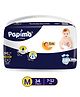 Papimo Baby Diaper Pants  | 12 Hours Absorption with Criss-Cross Technology | Cottony Soft & Breathable | Aloe Vera Infused | Wetness Indicator | Medium (7-10 KG) | Pack of 1 (34 Diapers)