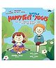 Happy Feet 'Little' Yogis: Fun and Engaging Activity Book; Boost Focus, Coordination, and Critical Thinking - English