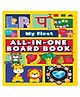 My First All-In-One Board Book (English-Hindi) - English