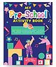 My Pre-School Activity Book By Moonstone- English