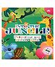 Into the Jungle: Colouring and Sticker Book -English