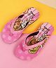 Kidsville Mattel Featuring Barbie Printed Flip Flops - Pink