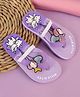 Kidsville Hello Kitty Featuring Character Printed Flip Flops  - Purple