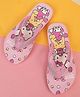 Kidsville Hello Kitty Featuring Character Designed Flip Flops - Pink