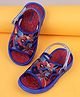 Kidsville Marvel Featuring Spiderman Designed Sandals  - Blue