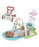 StarAndDaisy 2 in 1 Musical Baby Walker 0 to 24 Months Baby Boys & Girls with Convertible Play Gym Mat Play Gym Walker with Paino, Hangning Toys, Multi color