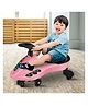 StarAndDaisy Swing Car Kids Twister Ride on Push Car with Music, Light & 360° Steering  Safe, Durable, Fun Wiggle Car for Children, Pink