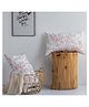 StarAndDaisy Soft Cotton Pillow Case Set of 2 Pillow Covers Lightweight, Breathable, Silky Soft - Pink