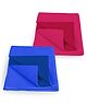 StarAndDaisy Waterproof Quick Dry Sheet, Bed Pad Anti-Piling Fleece Extra Absorbent Washable Mattress Protector Sheet for Toddler Children. Multi Color