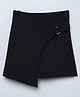 Taffykids Knit Ring Detailed Skirt - Black