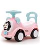 Baybee Snappy Baby Ride on Cars for Kids | Indoor Push Ride on Car with Safety Backrest & Toy Storage | Portable Kid Cars with Music & Horn | Outdoor Rider car for Kids (Pink)