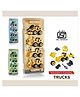 YAMAMA DIY Removable & Assembly Construction Vehicle Truck Toys For Kids With Screw Driver 4 Pieces  (Pack of 1  Color May Vary)
