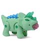 KiddyBuddy Musical Flash Light Adventure Walking Dinosaur Animal Toy (Colour May Vary)