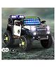 Battery Operated Ride On Jeep with Music & LED Lights-White Green| Openable Doors| Wide Comfortable Seat| Forward & Reverse Drive| Rechargeable Battery| Remote Control| Toy for 2 to 6 yrs Boys & Girls