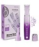 HOMEBASIC HB-G3-GRN 3-in-1 Women's Rechargeable Hair Trimmer (Purple)