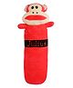 Skylofts Cute Monkey Shape Bolster - Red 