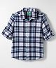UCB 100% Cotton Woven Full Sleeves Checks Shirt - Multicolour