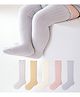 SYGA Pack of 5 Cotton Ribbed Socks - Multi Colour