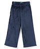 UCB Knit Solid Color Track Pant - Navy Blue