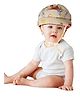 Mihar Essentials Adjustable Cushioned Baby Safety Helmet -Colour & Design May Vary