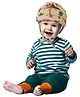Mihar Essentials Adjustable Cushioned Baby Safety Helmet -Colour & Design May Vary