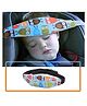 Mihar Head Band Strap Headrest for Sleeping Traveling - Adjustable, Comfortable, and Safe Head Support for Toddlers and Kids in Car Seats, Strollers, and High Chairs-colour and design may vary