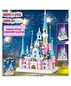 Elecart Princess Castle Building Blocks Set  1300+ Pcs STEM Learning Construction Toy for Girls & Boys Ages 6+ | Pink Palace Roleplay Kit, Educational Birthday Gift for Kids | DIY Dream Castle Toy