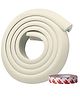 KidDough Baby Proofing Safety Strip, Furniture Edge and Corner Guards (2 Meters Extra Thick White)