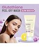Glamveda Glutathione Peel Off Mask - 100 g
