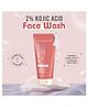 Glamveda 2% Kojic Acid Face Wash-100ml