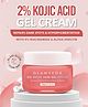 Glamveda 2% Kojic Acid Gel Cream - 50 g