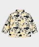 Mi Arcus Knit Peanuts Featuring Full Sleeves Snoopy Designed Sweatshirt - Multi Colour