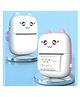 NEGOCIO Portable Mini Thermal Printer | Wireless Bluetooth Label Maker & Receipt Printer | Compatible with Android & iOS- PACK OF 1- COLOR MAY VARY