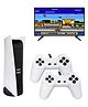 NEGOCIO Gaming Console, AV Output Plug & Play Classic Mini Video Games, Built-in 200 Games with 2 Classic Controllers- PACK OF 1- COLOR MAY VARY