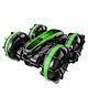 NEGOCIO Remote Control Car, 2.4 GHz 4WD Amphibious RC Vehicle Boat 360 Rotating Waterproof RC Stunt Car- PACK OF 1- COLOR MAY VARY