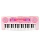 NEGOCIO Eletric Piano Keyboard 37 Keys Gifts Instrument Toy for Outdoor Show Teaching- PACK OF 1- COLOR MAY VARY