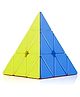 NEGOCIO Multi High Speed Super Smooth Pyramid Cube Ultimate Combo Puzzle- PACK OF 1- COLOR MAY VARY