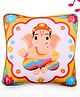 Panda's Box Ganesha Mantra Chanting Plush Pillow (25 cms)