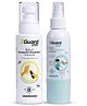 Z Guard Mosquito Repellent Spray for Adult and Kids Combo (Get Surprise Toy Gift for Boys) | - 100 ml each