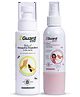 Z Guard Clinically Proven Natural Mosquito Repellent Spray for Adult and Kids Combo (Get Surprise Toy Gift for Girls)| Powerful Anti-Mosquito Spray | Paediatrician & Dermatologically Tested