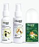 Z Guard Naturals Mosquito Repellent Spray For Adults & Kids 50ml each, Fabric Roll on 50ml, 8 Hours Protection in Single Use, Paediatrician & Dermatologist Tested | DEET-Free (Pack of 3)