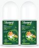 Z Guard Natural Mosquito Repellent Roll-On for Kids & Babies-50ml Pack of two |Fabric Roll-On for Mosquito Bites Protection|Clinically Proven DEET-free|Paediatrician & Dermatologically Tested
