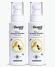 Z Guard Clinically Proven Natural Mosquito Repellent Spray for Adult Pack of 2 Powerful Anti-Mosquito Spray | Clinically Proven Formula | Paediatrician & Dermatologically Tested - 100 ml Each