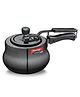 Prestige 3 Litres Nakshatra Plus Svachh Induction Base Inner Lid Hard Anodized Pressure Cooker | Black | Deep lid Spillage Control | Handi | Anti-Bulge Base | Sturdy Handle