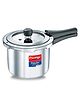 Prestige Popular Svachh Spillage Control Stainless Steel Outer Lid Pressure Cooker, 3 L (Silver)