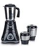 Judge by Prestige 500 Watts ACE Mixer Grinder with 3 Stainless Steel Jars| 3 Efficient Stainless Steel blades| Overload Protector| Sturdy Handles| Black